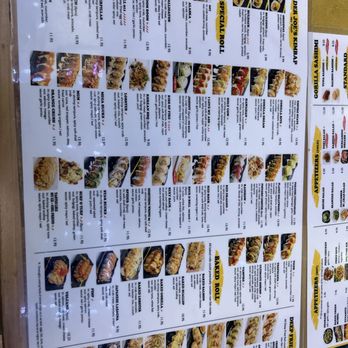 Gorilla Sushi - Sushi Bars Near Me - Las Vegas, Nevada