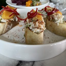 Blue Crab Avocado Toast