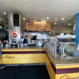 Order & Pick Up area
