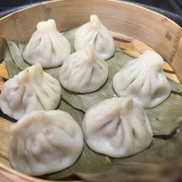 24a Pan Fried Soup Filled Pork Dumpling (7) / 小籠煎包 -24a
