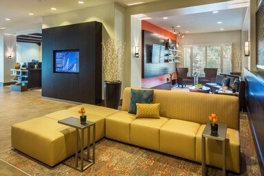 Courtyard by Marriott Anaheim Theme Park Entrance by null