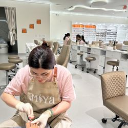 Miya Nails & Spa - My amazing tech, YoYo