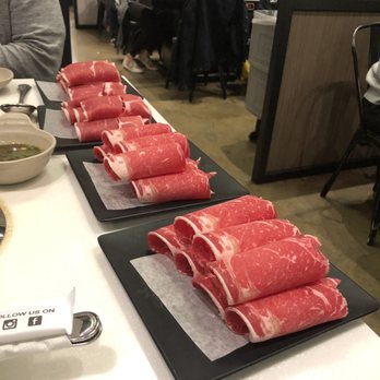 Spring Shabu-Shabu - "Rolling in the meats" -Adele - Hot Pot Near Me - Boston, Massachusetts