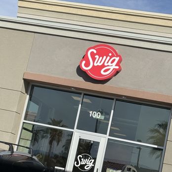 Swig - Entrance - Desserts Near Me - Las Vegas, Nevada