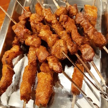 Sian City BBQ Bar - House Special Lamb Skewers Pork Belly Skewers - Bars Near Me - Edmonton, Alberta Sian City BBQ Bar - House Special Lamb Skewers Pork Belly Skewers - Bars Near Me - Edmonton, Alberta