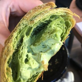 Bake Code  - North York - Green tea croissant (yummy) - Bakeries Near Me - Toronto, Ontario