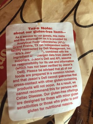 Menu photo 3 Jason's Deli Katy, TX Menu photo 3 Jason's Deli Katy, TX