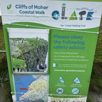 Cliffs of Moher - Safety advice - Local Flavor Near Me - Liscannor, CE Cliffs of Moher - Safety advice - Local Flavor Near Me - Liscannor, CE