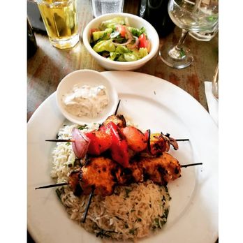 Cafe Mogador - Chicken Kebab - Moroccan Near Me - Brooklyn, New York