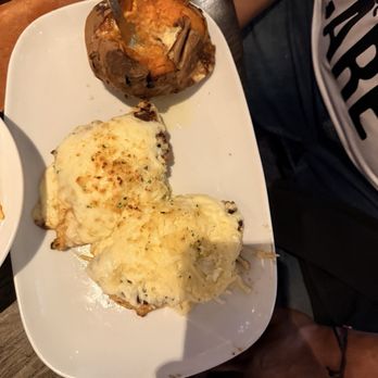 LongHorn Steakhouse - Parmesan Crusted Chicken - Steakhouses Near Me - Mays Landing, New Jersey