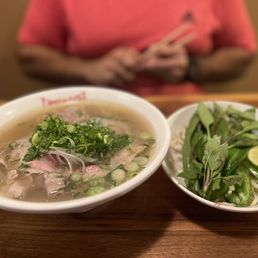 Rare Steak Pho
