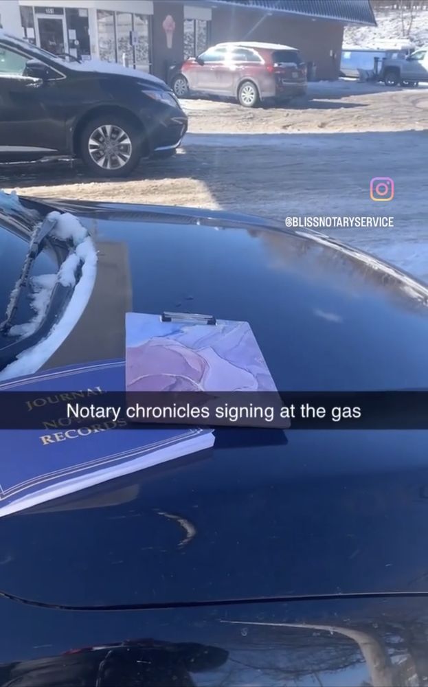 BLISS NOTARY SERVICES Updated October 2024 Albany, New York