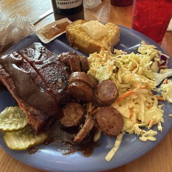 Brothers Barbecue - Ribs, spicy sausage links, traditional coleslaw and cornbread. - Barbeque Near Me - Reno, Nevada Brothers Barbecue - Ribs, spicy sausage links, traditional coleslaw and cornbread. - Barbeque Near Me - Reno, Nevada