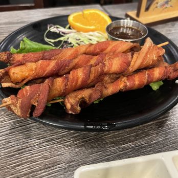 Kansai - Bacon wrapped shrimp - Japanese Near Me - Oakland, California Kansai - Bacon wrapped shrimp - Japanese Near Me - Oakland, California