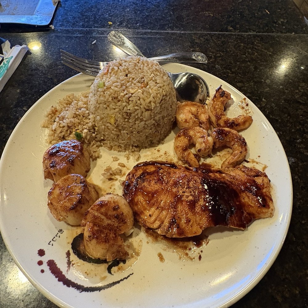 Seafood Special Hibachi