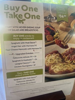 Olive Garden Italian Restaurant by null