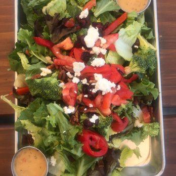 Restoration Pizza - Restoration salad - Pizza Near Me - Albuquerque, New Mexico