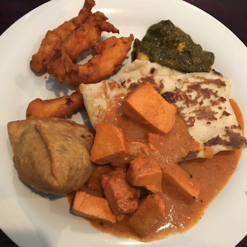 India Palace - Samosa, Naan+Chicken tikka, Paneer , Chicken pakoras - Indian Near Me - Overland Park, Kansas