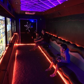 Atomic Game Truck - Game Truck Rental Near Me - Hemet, California
