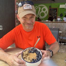 Açaí bowl Açaí bowl