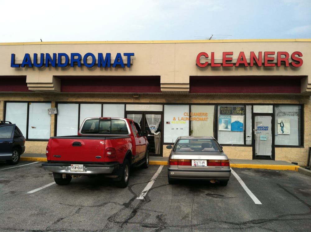 HIGHLAND LAUNDROMAT & CLEANING 3872 E Lombard St, Baltimore, MD Yelp
