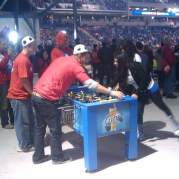 SeatGeek Stadium - There are plenty of activities on the party deck for the few who don't like soccer. - Stadiums & Arenas Near Me - Bridgeview, Illinois SeatGeek Stadium - There are plenty of activities on the party deck for the few who don't like soccer. - Stadiums & Arenas Near Me - Bridgeview, Illinois