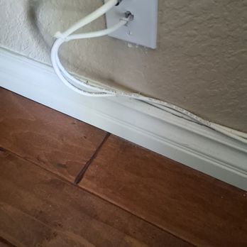 Main Tech Systems - Finished work in a room. - Home Theatre Installation Near Me
