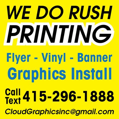 Cloud Graphics & Printing on Yelp