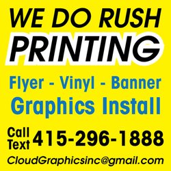 Cloud Graphics & Printing