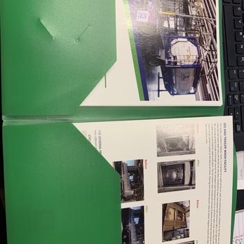 FedEx Office Print & Ship Center - My project in a my folder - Shipping Centers Near Me - Plano, Texas