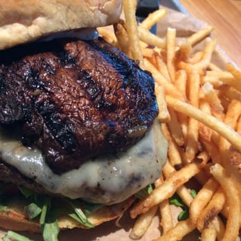 BJ's Restaurant & Brewhouse - Portabella mushroom And Swiss burger... excellent!!!! - American Near Me - Lafayette, Louisiana BJ's Restaurant & Brewhouse - Portabella mushroom And Swiss burger... excellent!!!! - American Near Me - Lafayette, Louisiana