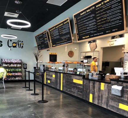 Al's Tech Square Cafe by null