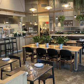Bayberry Garden - interior is cute - New American Near Me - Providence, Rhode Island Bayberry Garden - interior is cute - New American Near Me - Providence, Rhode Island