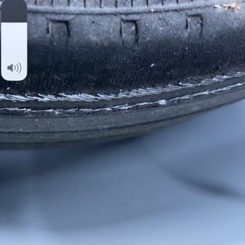 Kyte - Images of both worn passenger tires - Car Rental Near Me Kyte - Images of both worn passenger tires - Car Rental Near Me