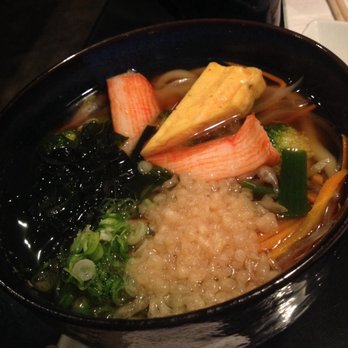 Sushi Kuni - Vegetable udon - Japanese Near Me - Grand Rapids, Michigan