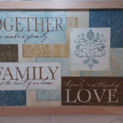 Alley Arts & Collectibles - Framed wall decor