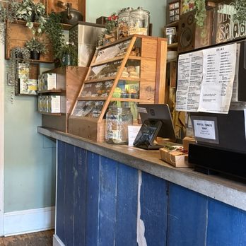 Cafe Duet - Counter with pastries - Cafes Near Me - Stroudsburg, Pennsylvania