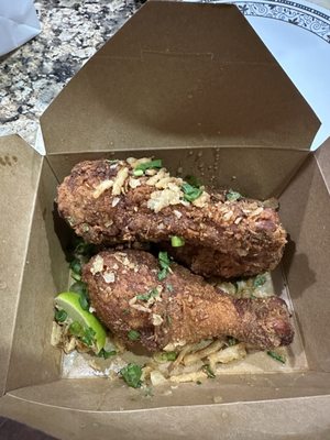 Cockti Juicy Fried Chicken by null