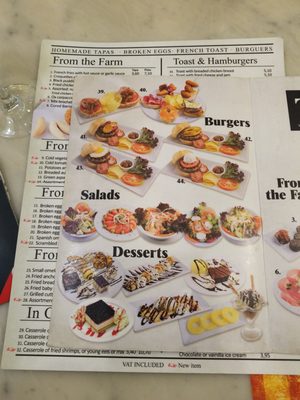Menu photo 4 Tapas 44 Madrid, M