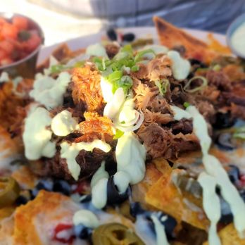 Topside Bar & Grill - Pulled pork nachos - American Near Me - Steilacoom, Washington