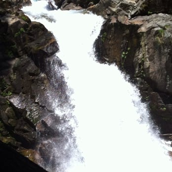 Silver Falls - Hiking Near Me - Randle, Washington