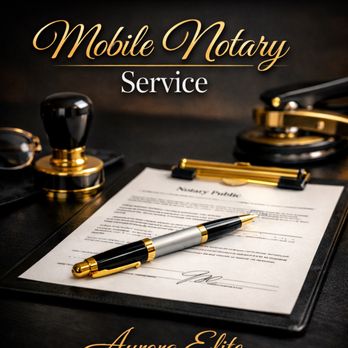 Aurora Executive Document Services - Notaries Near Me - Conway, South Carolina