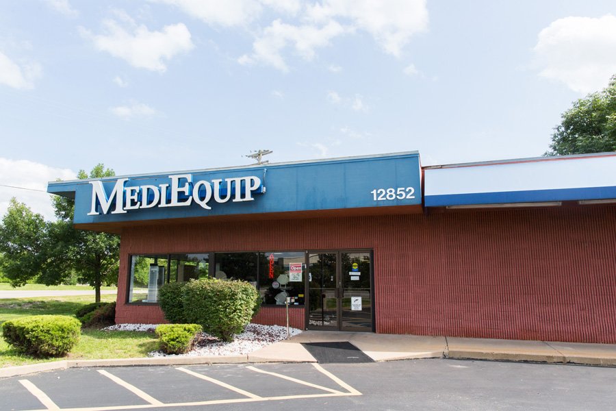 MEDIEQUIP 12852 Manchester Rd, Saint Louis, Missouri Medical