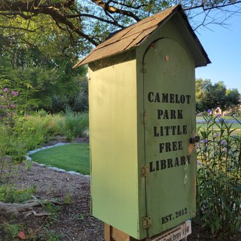 Camelot Park - I love finding books along the way! - Parks Near Me - Bryan, Texas