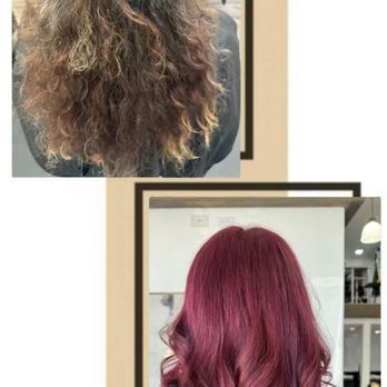 Glam With Mariam - Violet red color - Hair Stylists Near Me - El Cajon, California