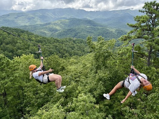 CLIMB Works Smoky Mountains - Zipline Tour by null