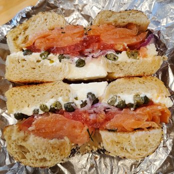 Tahoe Bagel Company - Spec Bagel - Lox ($13.75) - Everything - Bagels Near Me - Stateline, Nevada Tahoe Bagel Company - Spec Bagel - Lox ($13.75) - Everything - Bagels Near Me - Stateline, Nevada