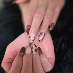 Diamond Spa - Gelx with design