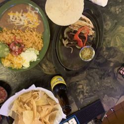 The Jalapeno Tree - Lunch fajitas $15- very good