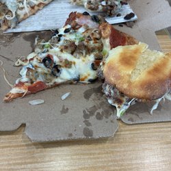 Domino's Pizza - Extravaganza and Philly cheesesteak